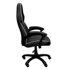 High Back Executive Sport Race Office Chair. Color: Black
