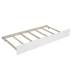 Luxystar Twin Size Kids House Bed with Twin Size Trundle and Pull Out Bed
