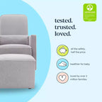 DaVinci Olive Glider and Ottoman
