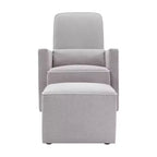 DaVinci Olive Glider and Ottoman