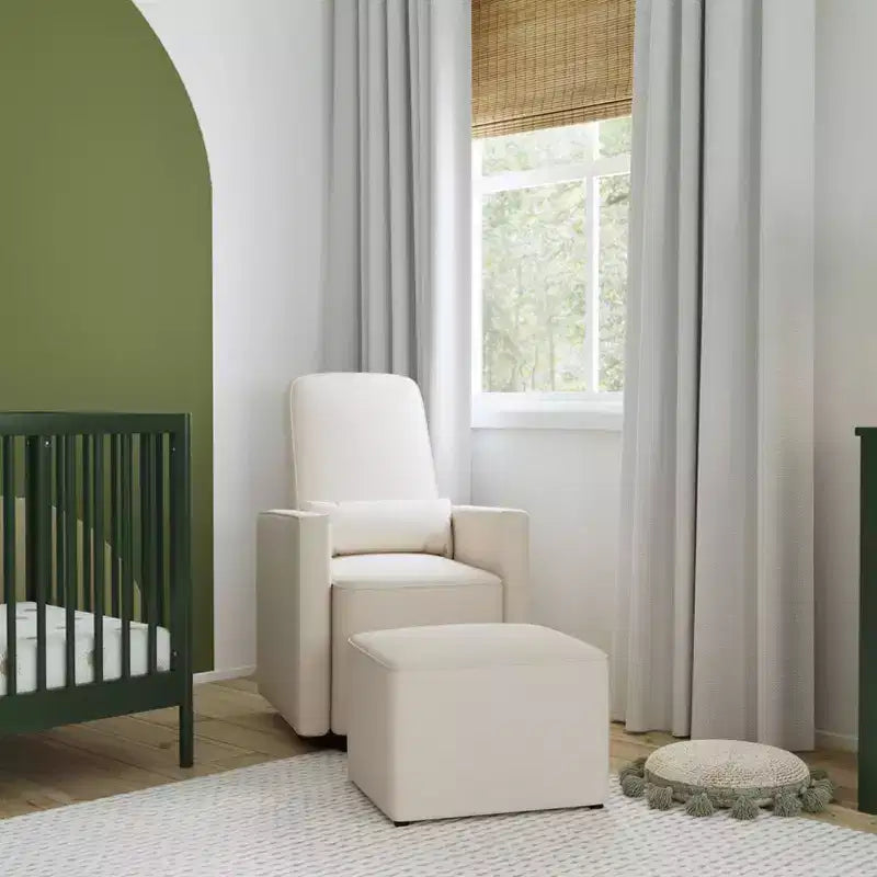 DaVinci Olive Glider and Ottoman