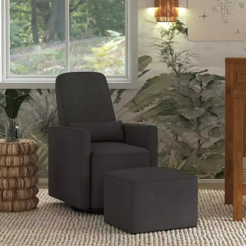 DaVinci Olive Glider and Ottoman