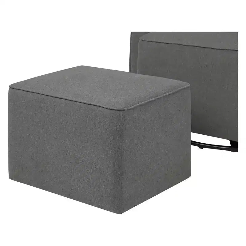 DaVinci Olive Glider and Ottoman