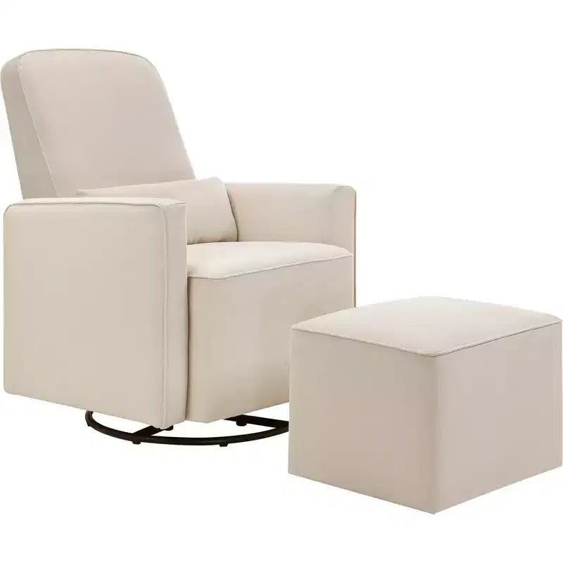 DaVinci Olive Glider and Ottoman
