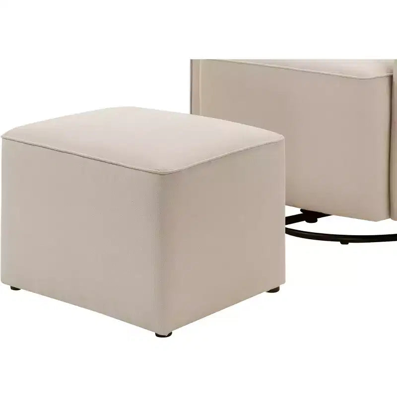 DaVinci Olive Glider and Ottoman
