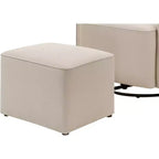 DaVinci Olive Glider and Ottoman