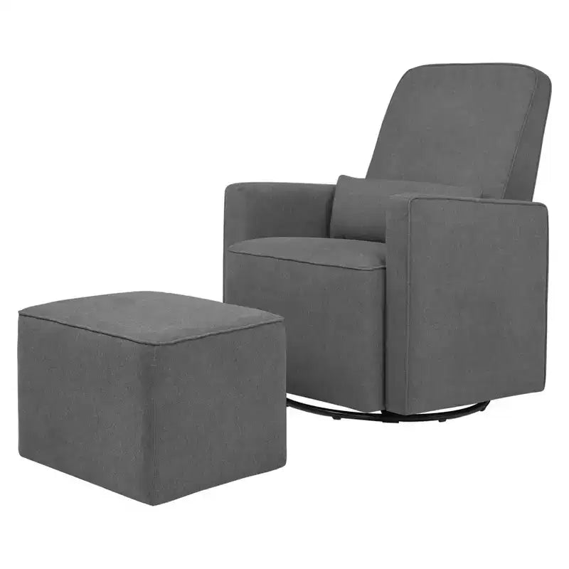 DaVinci Olive Glider and Ottoman