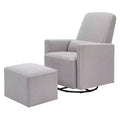 DaVinci Olive Glider and Ottoman