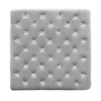 Isabelle Square Tufted Ottoman - Linon
