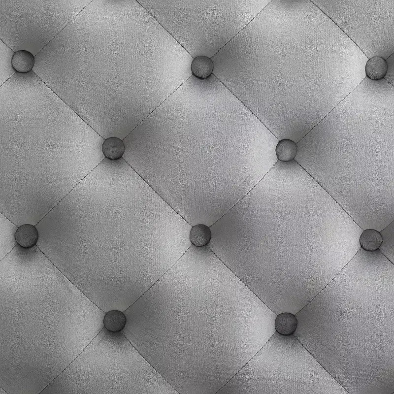 Isabelle Square Tufted Ottoman - Linon