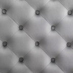 Isabelle Square Tufted Ottoman - Linon