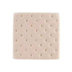 Isabelle Square Tufted Ottoman - Linon