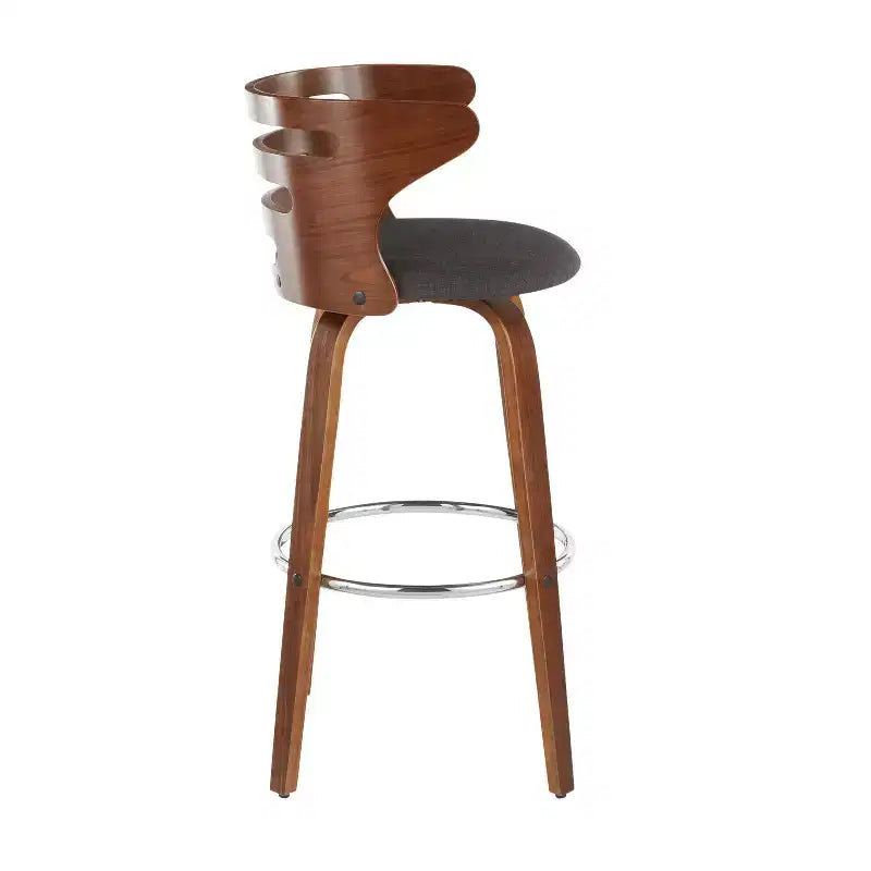 Set of 2 Cosini Upholstered Barstools - Lumisource