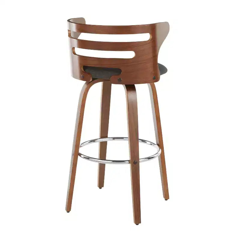 Set of 2 Cosini Upholstered Barstools - Lumisource