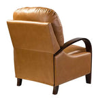 Alexandra Genuine Leather Manual Recliner| ART OF LIVING DESIGNS