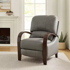 Alexandra Genuine Leather Manual Recliner| ART OF LIVING DESIGNS