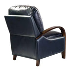 Alexandra Genuine Leather Manual Recliner| ART OF LIVING DESIGNS
