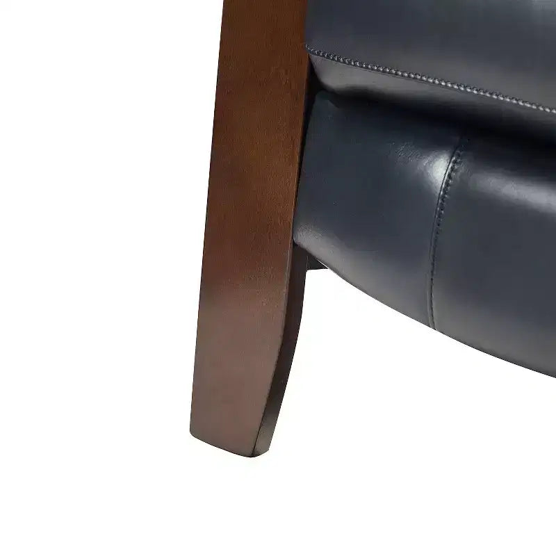 Alexandra Genuine Leather Manual Recliner| ART OF LIVING DESIGNS
