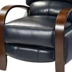 Alexandra Genuine Leather Manual Recliner| ART OF LIVING DESIGNS