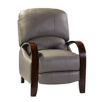 Alexandra Genuine Leather Manual Recliner| ART OF LIVING DESIGNS