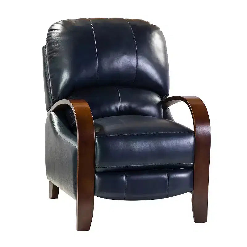 Alexandra Genuine Leather Manual Recliner| ART OF LIVING DESIGNS