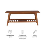 Charlotte Coffee Table - Linon