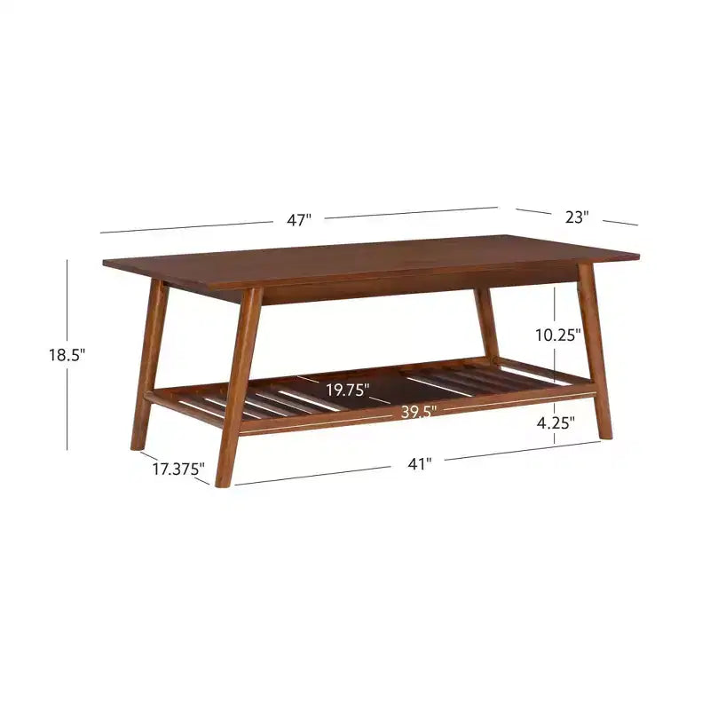 Charlotte Coffee Table - Linon