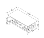 Charlotte Coffee Table - Linon