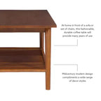 Charlotte Coffee Table - Linon