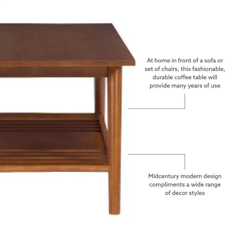 Charlotte Coffee Table - Linon