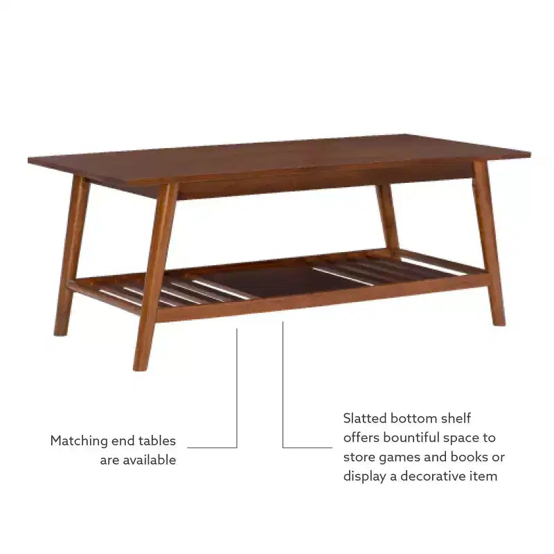 Charlotte Coffee Table - Linon