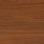 Sunnydaze Indoor Mid-Century Modern 5-Shelf Bookshelf with Storage Cabinet - Latte